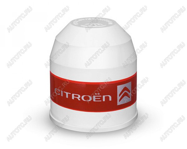 22 599 р. Колпачок для фаркопа Eurotrailer CITROEN Белый 112702   Eurotrailer 112702  с доставкой в г. Воронеж