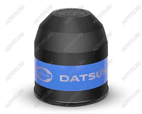 22 599 р. Колпачок для фаркопа Eurotrailer DATSUN Черный 104702   Eurotrailer 104702  с доставкой в г. Воронеж