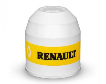 Колпачок для фаркопа Eurotrailer RENAULT Белый 105702   Eurotrailer 105702