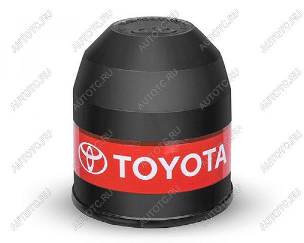 22 599 р. Колпачок для фаркопа Eurotrailer TOYOTA Черный 106702   Eurotrailer 106702  с доставкой в г. Воронеж