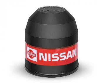 Колпачок для фаркопа Eurotrailer NISSAN Черный 107702   Eurotrailer 107702
