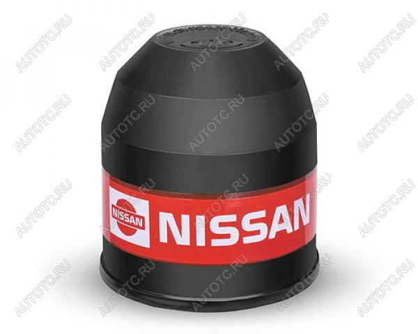 22 599 р. Колпачок для фаркопа Eurotrailer NISSAN Черный 107702   Eurotrailer 107702  с доставкой в г. Воронеж