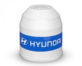Колпачок для фаркопа Eurotrailer HYUNDAI Белый 108702   Eurotrailer 108702