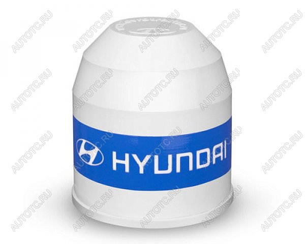 22 599 р. Колпачок для фаркопа Eurotrailer HYUNDAI Белый 108702   Eurotrailer 108702  с доставкой в г. Воронеж