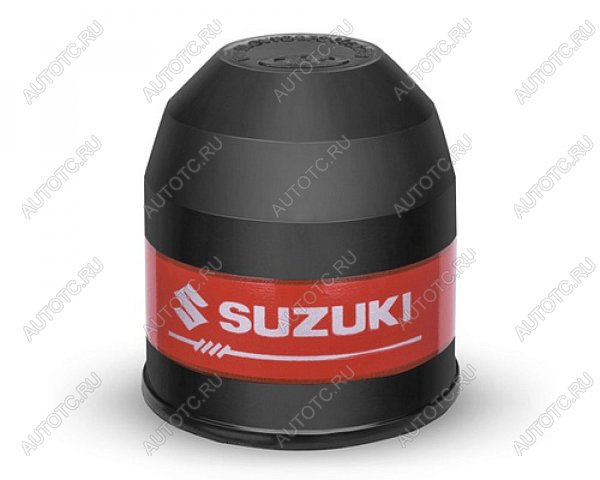 115 р. Колпачок для фаркопа Eurotrailer SUZUKI Черный 110702   Eurotrailer 110702  с доставкой в г. Воронеж