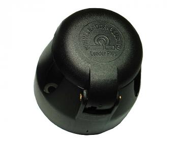 Розетка Leader Plus Черный KPL-008 7 pin   Leader Plus kpl-008