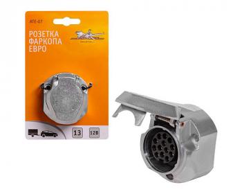 Розетка Airline Черный ATE-07 13 pin   Airline ate-07