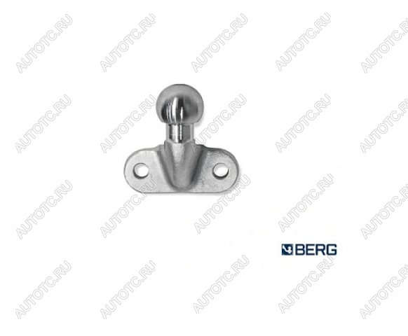 3 299 р. Сцепное устройство Berg F.0170.1 Вварное соединение   Berg f.0170.1  с доставкой в г. Воронеж