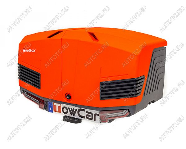 22 599 р. Бокс на фаркоп TowBar TowBox V3, оранжевый  TowCar tv3xgj0  с доставкой в г. Воронеж