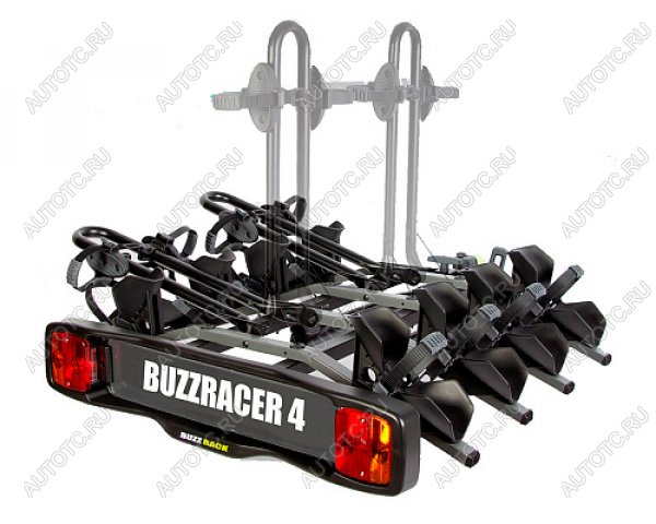 22 599 р. Велокрепление на фаркоп BuzzRack Buzzracer 4  BuzzRack brbp334  с доставкой в г. Воронеж