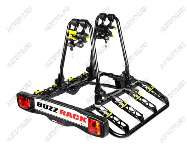 22 599 р. Велокрепление на фаркоп BuzzRack BuzzQuattro  BuzzRack br504  с доставкой в г. Воронеж