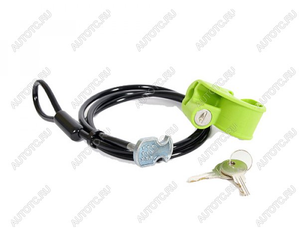 2 869 р. Трос с замком BuzzRack Buzz Loop  BuzzRack brkl01  с доставкой в г. Воронеж