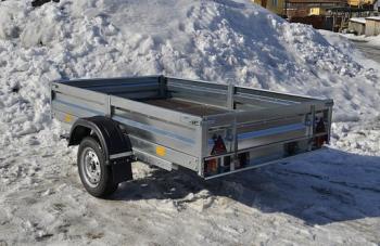 Прицеп A25P1B ресс. 3302 ус. (R13) AvtoS AvtoS  a25p1b