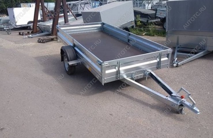 82 999 р. Прицеп A30P1B ресс. JD-2л (R13) AvtoS AvtoS  a30p1b  с доставкой в г. Воронеж