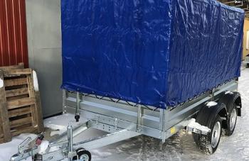 155 559 р. Прицеп A30P2B ресс. 3302 (R13) AvtoS AvtoS  a30p2b  с доставкой в г. Воронеж. Увеличить фотографию 2