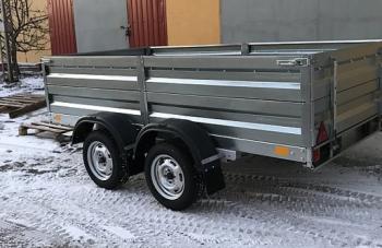155 559 р. Прицеп A30P2B ресс. 3302 (R13) AvtoS AvtoS  a30p2b  с доставкой в г. Воронеж. Увеличить фотографию 4