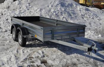 Прицеп A35P2В борт h-600 мм. ресс. Al-Ko (R13) AvtoS AvtoS  a35p2в