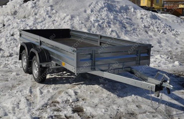 127 999 р. Прицеп A35P2В борт h-600 мм. ресс. Al-Ko (R13) AvtoS AvtoS  a35p2в  с доставкой в г. Воронеж