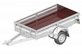 Прицеп A40U1B ресс. 3302 ус. (R13) AvtoS AvtoS  a40u1b