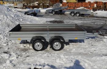 Прицеп A35U2B ресс. 3302 ус. (R13) AvtoS AvtoS  a35u2b