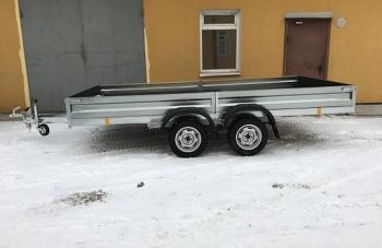 210 949 р. Прицеп A40U2B ресс. 3302 ус. (R13) AvtoS AvtoS  a40u2b  с доставкой в г. Воронеж. Увеличить фотографию 2