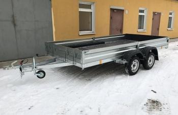 Прицеп A40U2B ресс. 3302 ус. (R13) AvtoS AvtoS  a40u2b