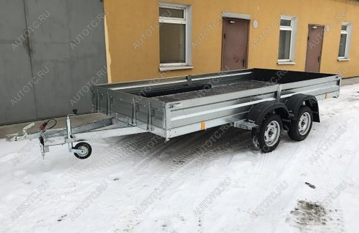 210 949 р. Прицеп A40U2B ресс. 3302 ус. (R13) AvtoS AvtoS  a40u2b  с доставкой в г. Воронеж