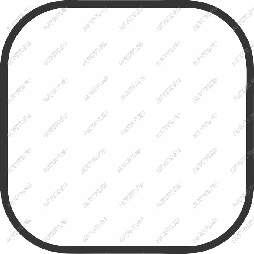 1 349 р. Шар (съемный) L =200-350мм, H =105-200мм, ?=80°-115°, черный AvtoS AvtoS  z2-03  с доставкой в г. Воронеж