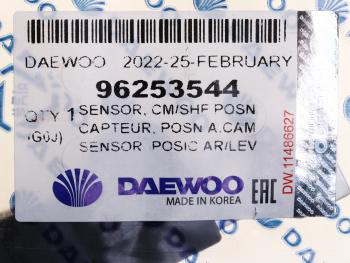 1 499 р. Датчик положения распредвала CHEVROLET Aveo (1.4),Lacetti,Rezzo (1.6) DAEWOO DAEWOO 96253544  с доставкой в г. Воронеж. Увеличить фотографию 3
