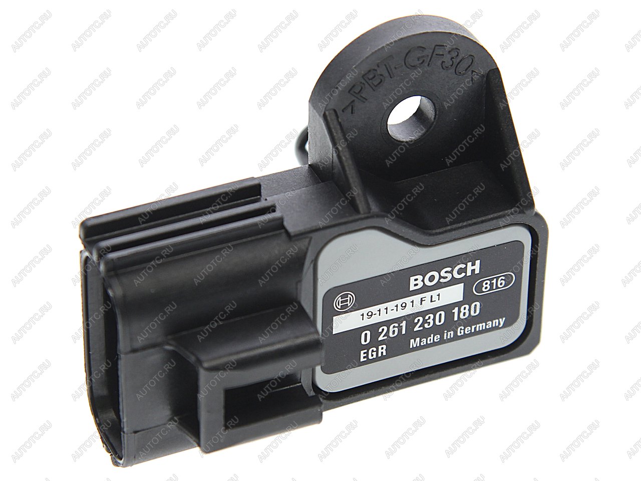 4 749 р. Датчик абсолютного давления воздуха FORD Maverick (2.3) (01-) MAZDA 3 (2.0) BOSCH BOSCH 0261230180  с доставкой в г. Воронеж