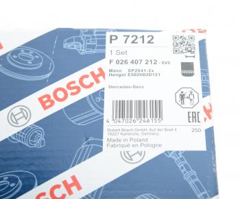 3 789 р. Фильтр масляный MERCEDES Actros BOSCH BOSCH f026407212  с доставкой в г. Воронеж. Увеличить фотографию 5
