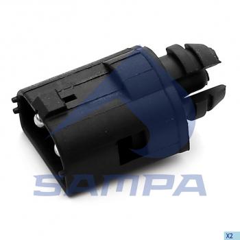 Датчик температуры SCANIA 4,G,R,T series наружной SAMPA SAMPA 044.234