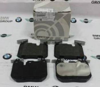 13 749 р. Колодки тормозные передние (4шт.) BMW  BMW 1 серия  F20 (2012-2020) хэтчбэк 5 дв. дорестайлинг, хэтчбэк 5 дв. 2-ой рестайлинг  с доставкой в г. Воронеж. Увеличить фотографию 1