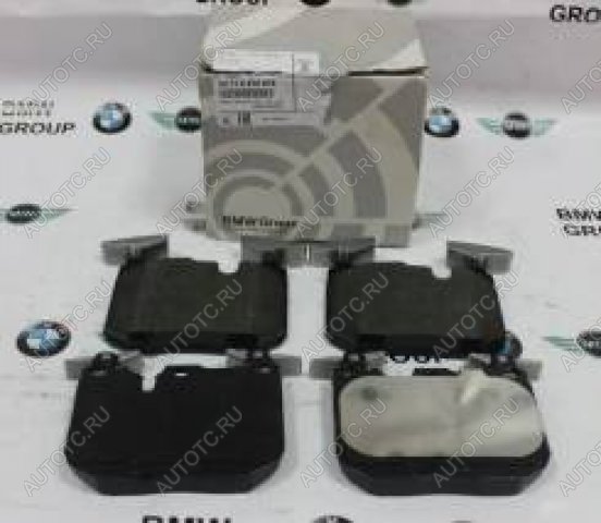 13 749 р. Колодки тормозные передние (4шт.) BMW  BMW 1 серия  F20 (2012-2020) хэтчбэк 5 дв. дорестайлинг, хэтчбэк 5 дв. 2-ой рестайлинг  с доставкой в г. Воронеж