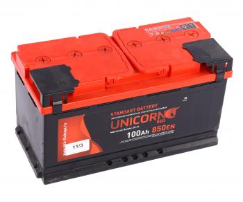 Аккумулятор UNICORN Red 100Ач UNICORN 6ст100(1)