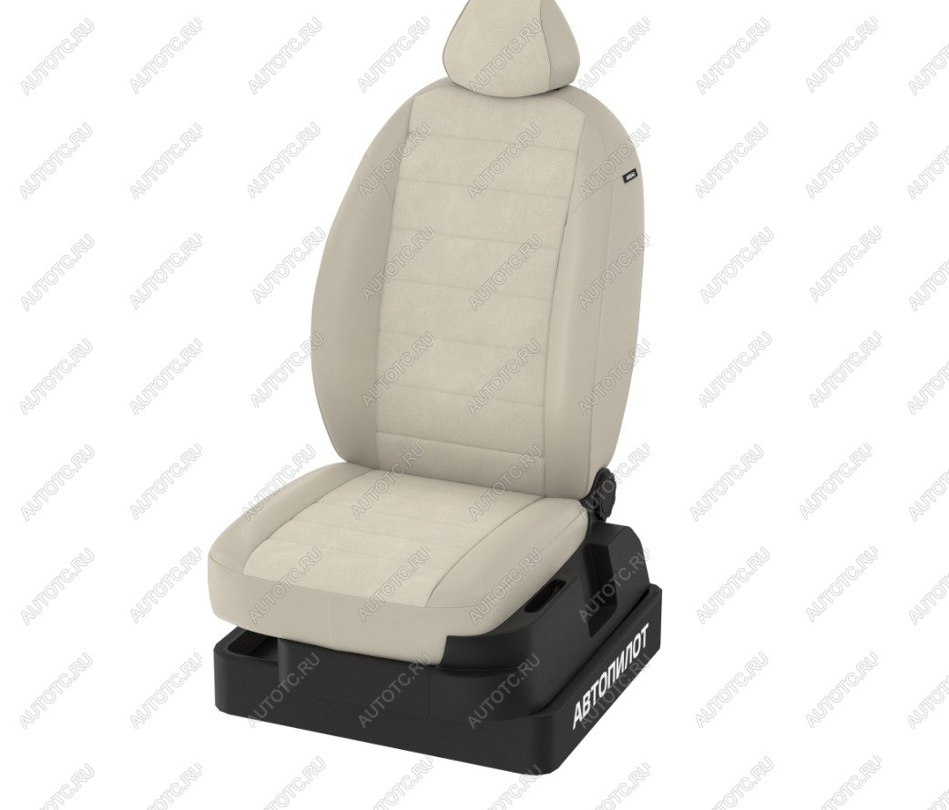 14 449 р. Заказной комплект чехлов, Чехлы для TOYOTA Toyota Land Cruiser 100 с 97-07г. АВТОПИЛОТ construct-8907670  с доставкой в г. Воронеж