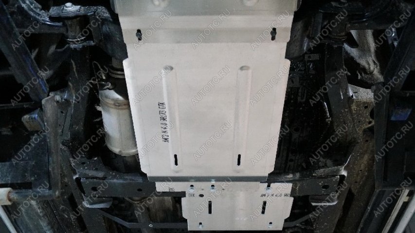 6 199 р. Защита АКПП (алюминий) 4мм  zktcc00713  с доставкой в г. Воронеж
