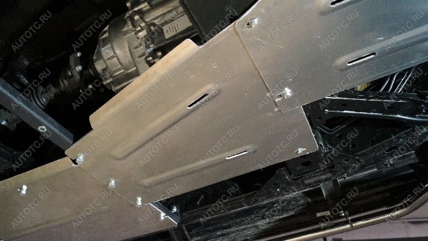 6 399 р. Защита раздаточной коробки (алюминий) 4мм  zktcc00691  с доставкой в г. Воронеж