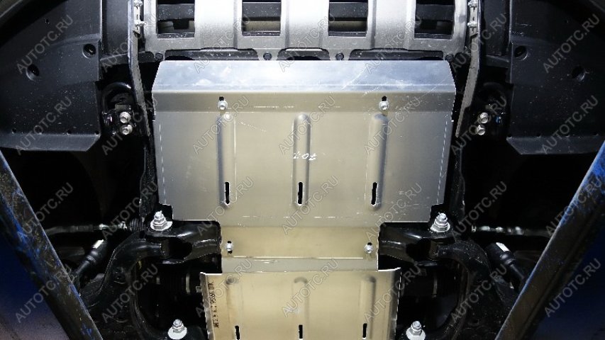 5 999 р. Защита радиаторов (алюминий) 4мм  zktcc00707  с доставкой в г. Воронеж