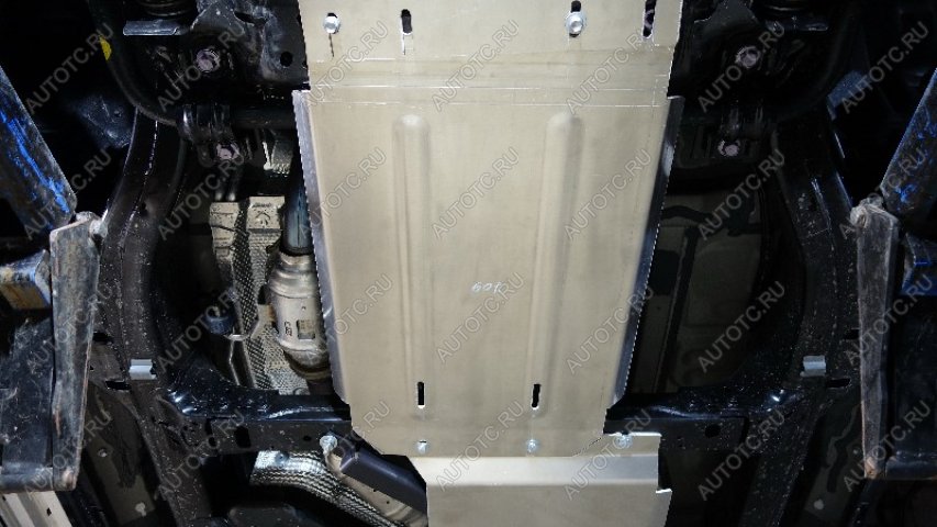 5 999 р. Защита АКПП (алюминий) 4мм  zktcc00709  с доставкой в г. Воронеж