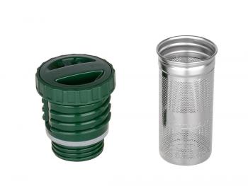 2 999 р. Термос ТОНАР 1600ML с ситечком зеленый (2 крышки-кружки)  hs.tm-059-g  с доставкой в г. Воронеж. Увеличить фотографию 7