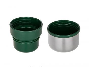 2 999 р. Термос ТОНАР 1600ML с ситечком зеленый (2 крышки-кружки)  hs.tm-059-g  с доставкой в г. Воронеж. Увеличить фотографию 5