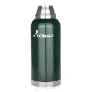 2 999 р. Термос ТОНАР 1600ML с ситечком зеленый (2 крышки-кружки)  hs.tm-059-g  с доставкой в г. Воронеж. Увеличить фотографию 2
