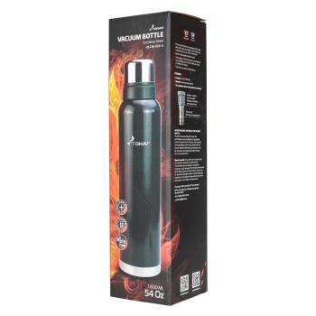 2 999 р. Термос ТОНАР 1600ML с ситечком зеленый (2 крышки-кружки)  hs.tm-059-g  с доставкой в г. Воронеж. Увеличить фотографию 11