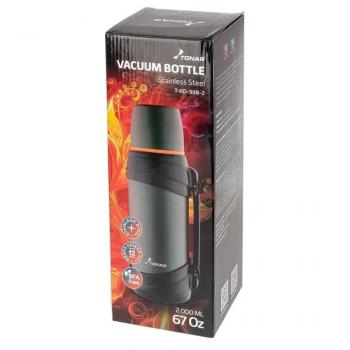 2 099 р. Термос ТОНАР 2000ML хаки (дополн.пласт.чашка, ручка)  t-kd-938-2  с доставкой в г. Воронеж. Увеличить фотографию 11