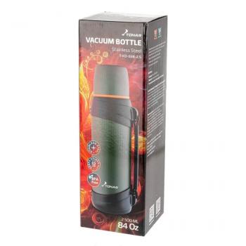 2 499 р. Термос ТОНАР 2500ML хаки (дополн.пласт.чашка, ручка)  t-kd-938-2.5  с доставкой в г. Воронеж. Увеличить фотографию 11
