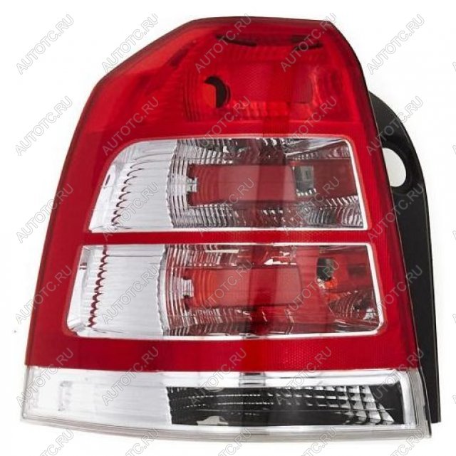 6 699 р. Левый задний фонарь (внешний, пр-во Китай) BODYPARTS  Opel Zafira  В (2007-2015) рестайлинг  с доставкой в г. Воронеж