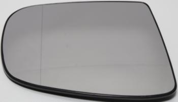 W163ML 02-04 СТЕКЛО ЗЕРКАЛА ПРАВ ЭЛЕКТР С ПОДОГРЕВ (aspherical) (Тайвань) BodyParts md16302-460-r