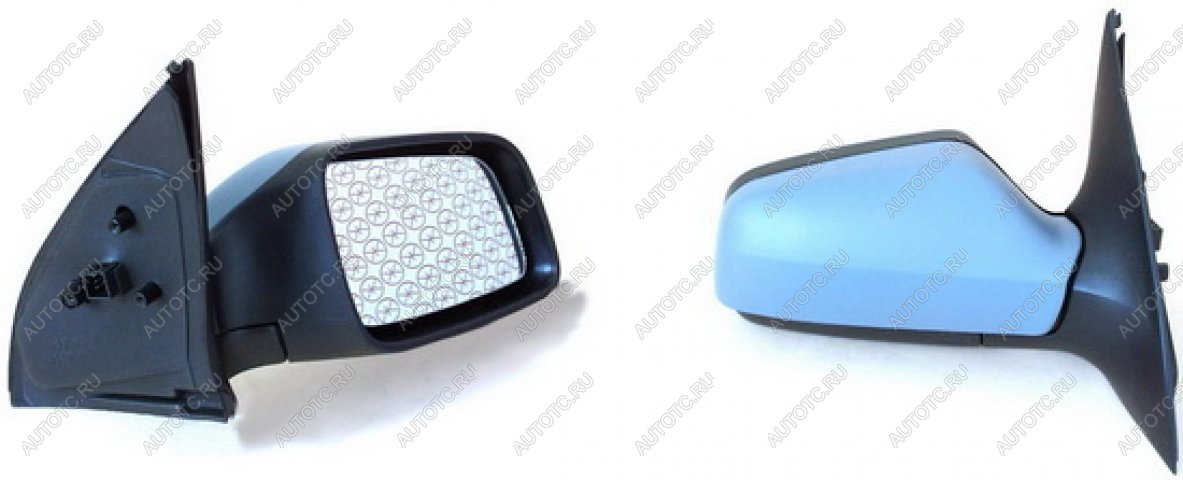 3 079 р. ASTRA ЗЕРКАЛО ПРАВ ЭЛЕКТР С ПОДОГРЕВ (convex) (Тайвань) ГРУНТ BodyParts opast98-451x-r  с доставкой в г. Воронеж