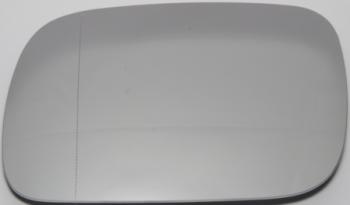 TOUAREG 03-07 СТЕКЛО ЗЕРКАЛА ЛЕВ С ПОДОГРЕВ (aspherical) (Тайвань) BodyParts vwtou03-460-l
